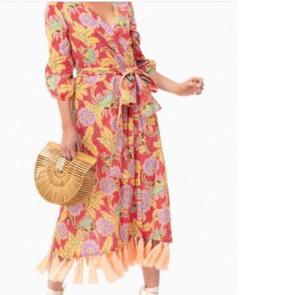 Rhode resort Lena dress in botanical MG1100208
